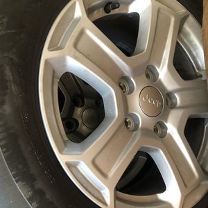 Jeep Wrangler tires. 4 brand new!